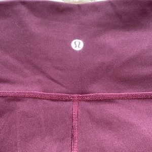 Lululemon Align High Rise 25” size 14